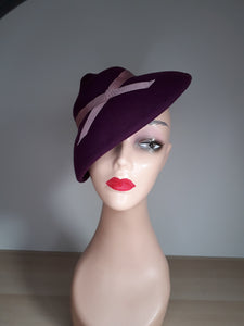 1930s/40's Styled plate hat