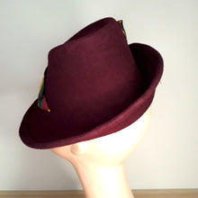 1940's/30's Styled Tilt Hat