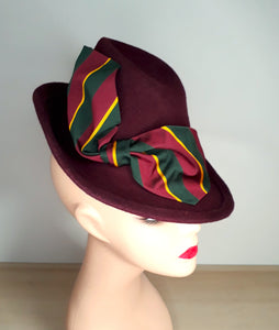 1940's/30's Styled Tilt Hat