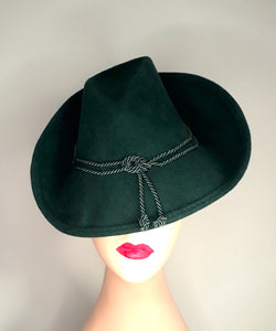 1940's/30's Styled Tilt Hat