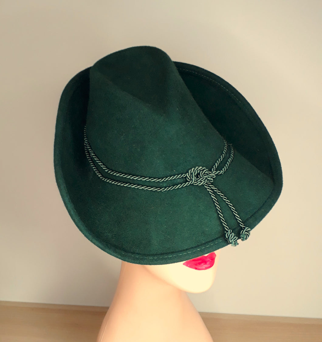 1940's/30's Styled Tilt Hat