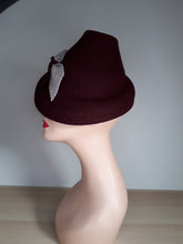 1930's/40s Styled Tilt Hat 'Effie'