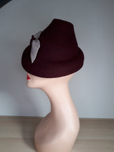 1930's/40s Styled Tilt Hat 'Effie'