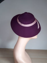 1930s/40's Styled plate hat