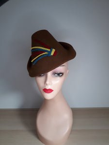 1940's/30's Styled PerchHat