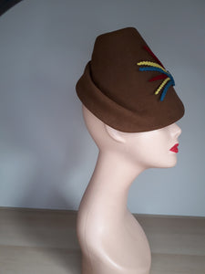 1940's/30's Styled PerchHat