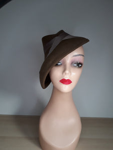 30s/ 40s styled Tilt Hat