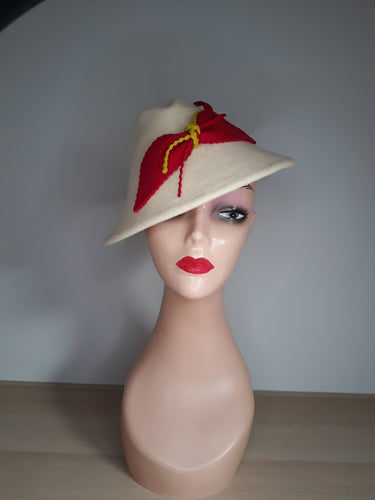 1930's /40's Styled Tilt Hat