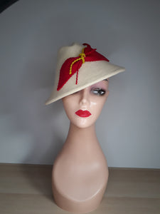 1930's /40's Styled Tilt Hat