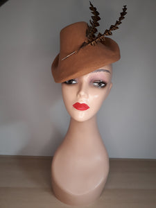 1940's/30's Styled PerchHat