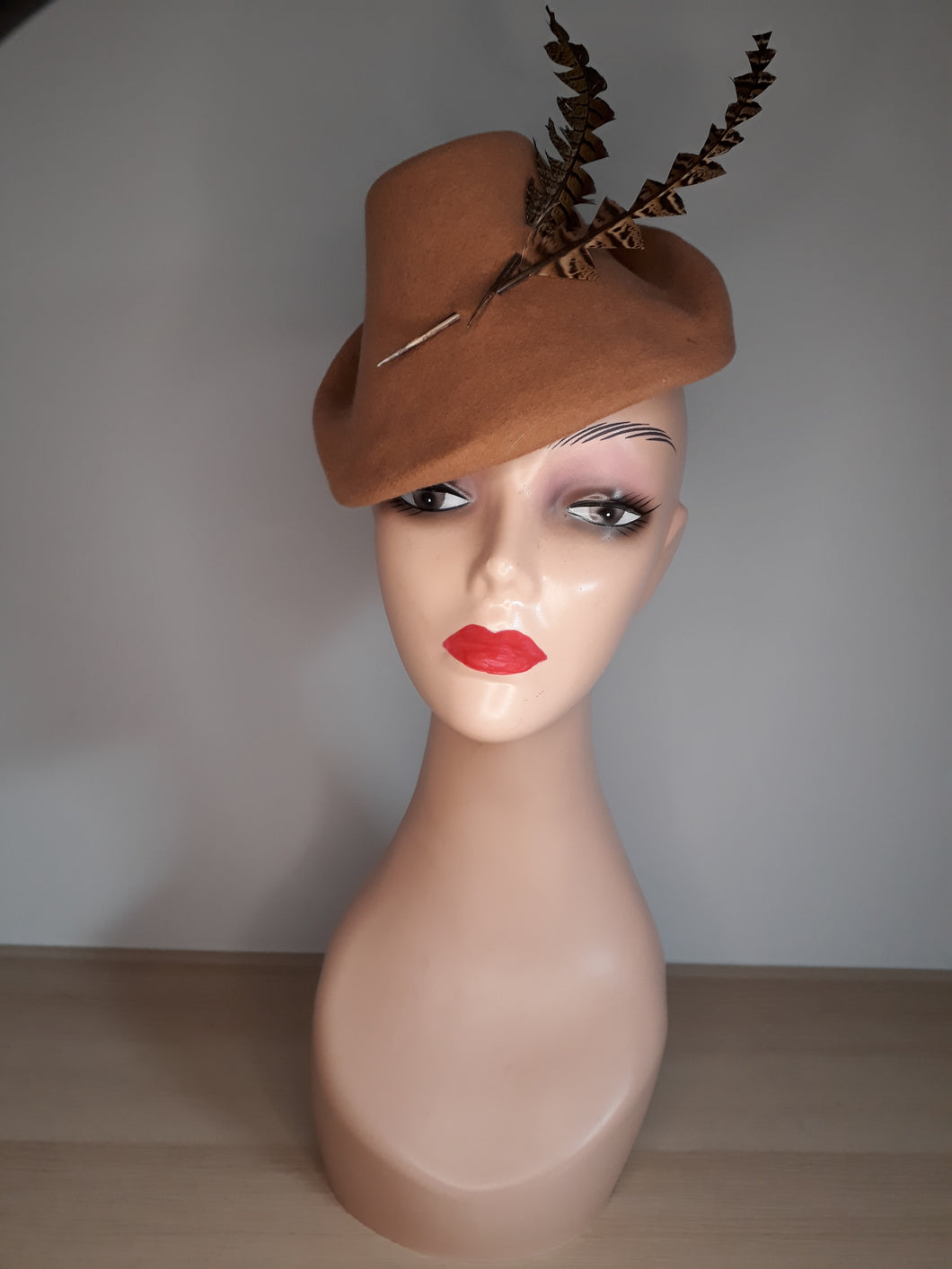 1940's/30's Styled PerchHat