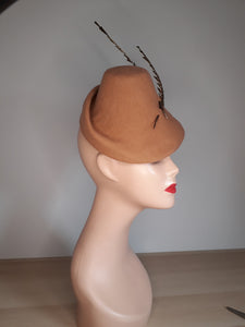 1940's/30's Styled PerchHat