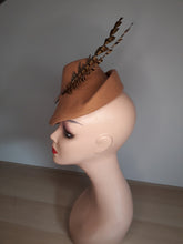 1940's/30's Styled PerchHat