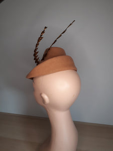 1940's/30's Styled PerchHat