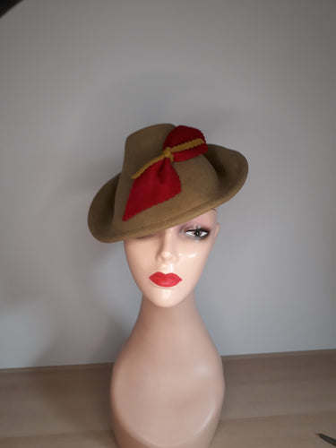 1940's/30's Styled PerchHat