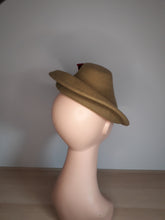 1940's/30's Styled PerchHat