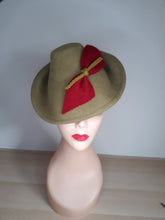 1940's/30's Styled PerchHat