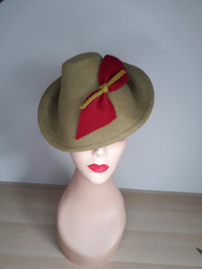 1940's/30's Styled PerchHat