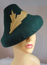 1930's/40s Styled Tilt Hat 'Effie'