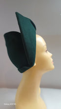 1940s 'Shirley' Halo hat