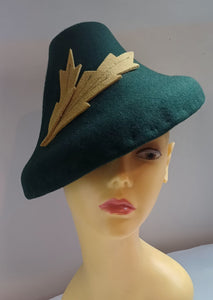 1930's/40s Styled Tilt Hat 'Effie'