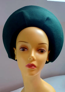 1940s 'Shirley' Halo hat