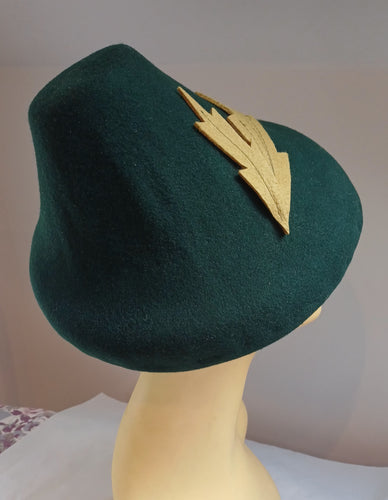 1930's/40s Styled Tilt Hat 'Effie'