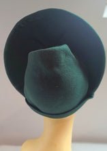 1940s 'Shirley' Halo hat