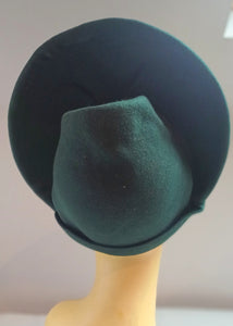 1940s 'Shirley' Halo hat