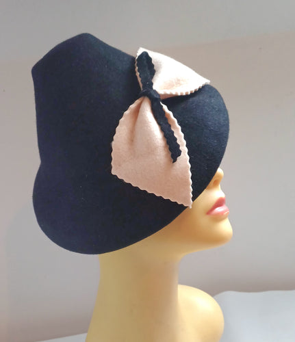 30's Styled tilt hat