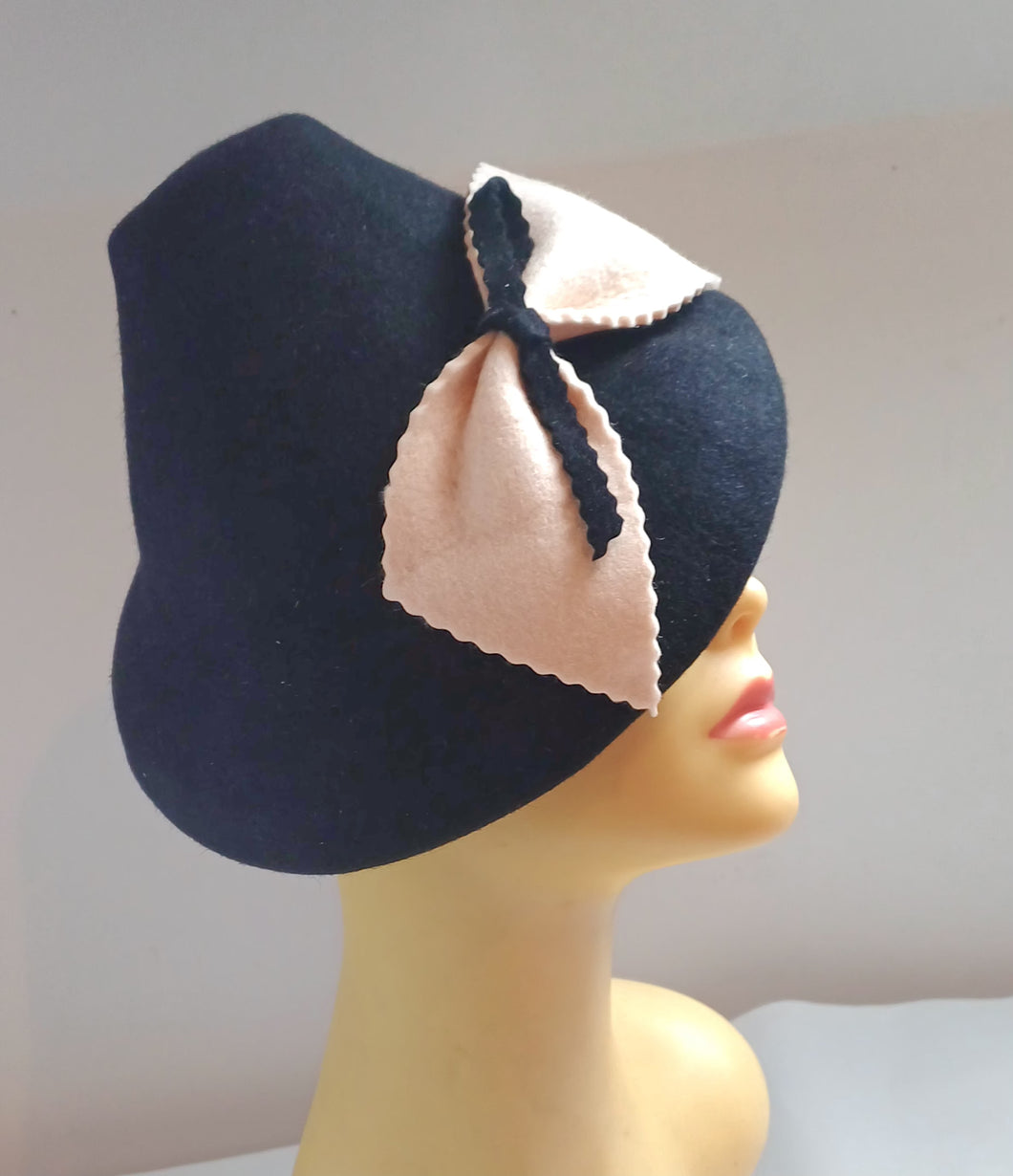 30's Styled tilt hat