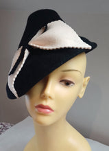 30's Styled tilt hat