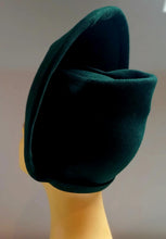 1940s 'Shirley' Halo hat
