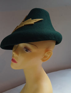1930's/40s Styled Tilt Hat 'Effie'