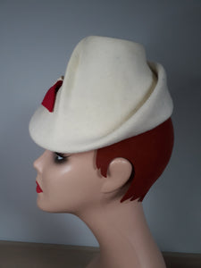 1930's Styled Tilt Hat