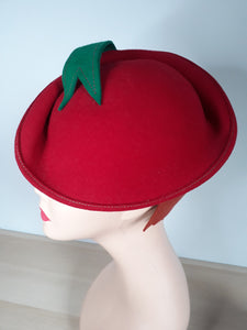 1930s style Side Pleat Cap