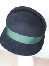 Bette 30's/40's Styled Trilby Black