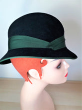 Bette 30's/40's Styled Trilby Black