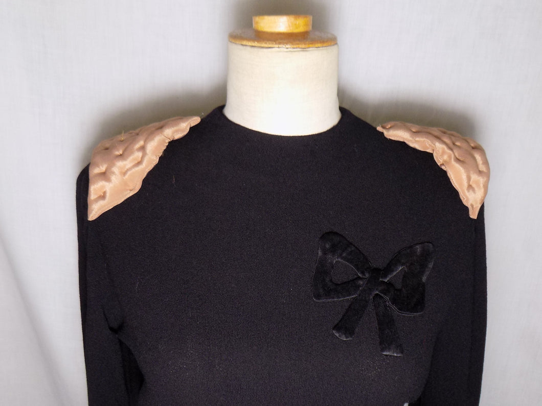 Handmade 40s Inspired Shoulder Pads