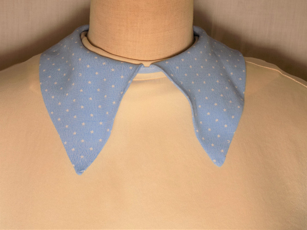 Detachable 40's Style Collar