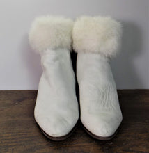 Vintage boots Fur lined