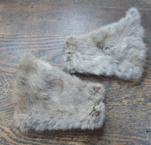 Pair of 40's Coat Cuffs