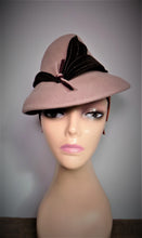 Clara 30s/ 40s styled Tilt Hat