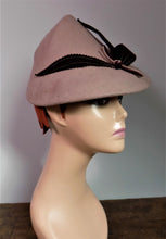 Clara 30s/ 40s styled Tilt Hat