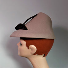 Clara 30s/ 40s styled Tilt Hat