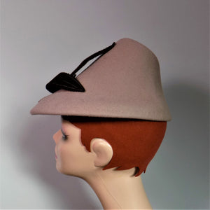 Clara 30s/ 40s styled Tilt Hat