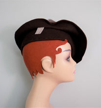 Ava Tilt Hat Chocolate/ Mocha Flash