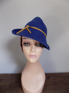 Greta 30's/40's Styled Trilby