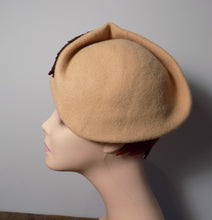 Side Pleat Pixie Beret
