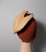 Side Pleat Pixie Beret
